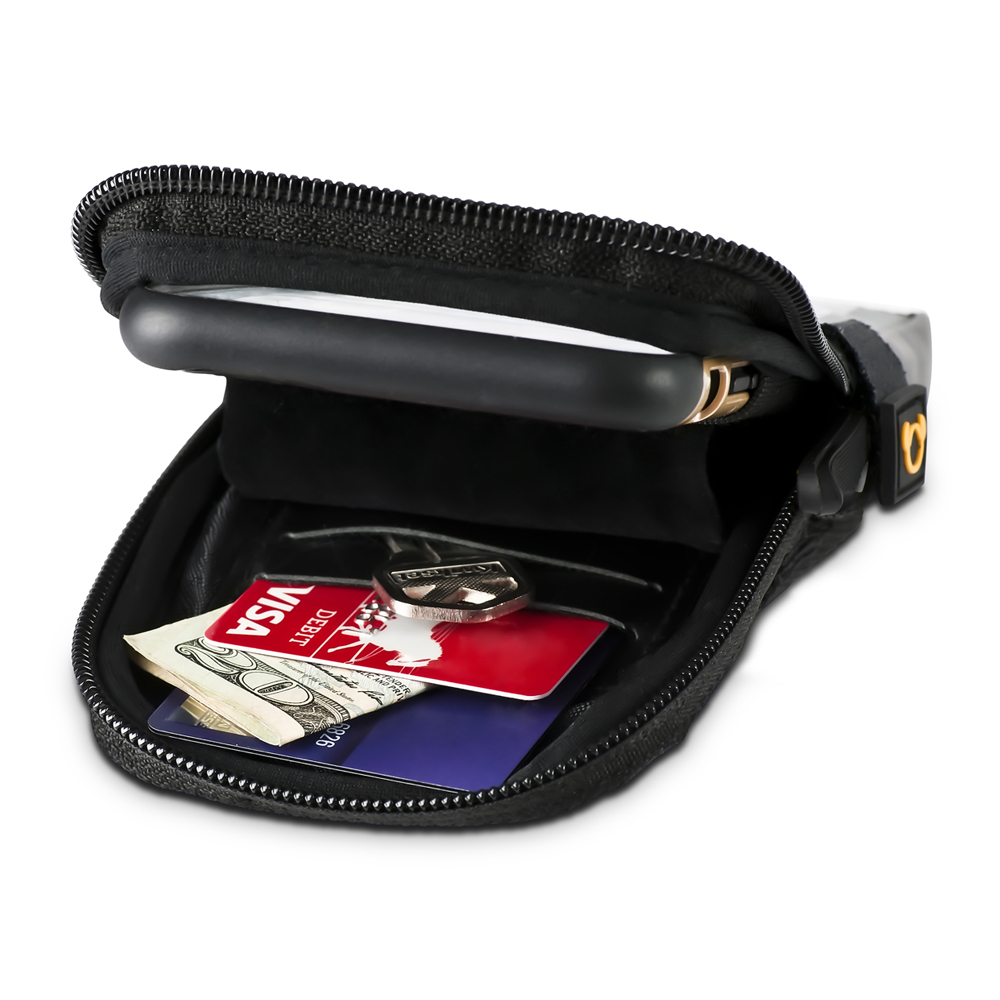 Interior Valuables Pocket