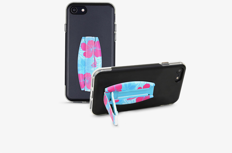 Phone Grip With Kickstand