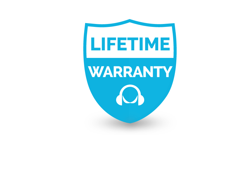 Hassle Free Lifetime Warranty