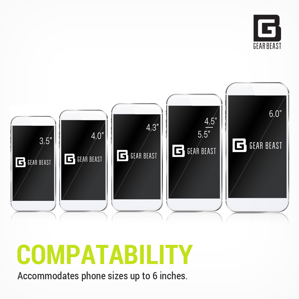 Gear_Beast_Waterproof_Running_Belt_Compatibility