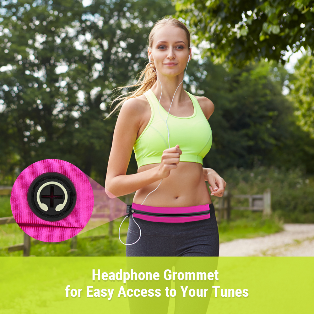 Gear_Beast_Waterproof_Sports_Running_Waist_Pack_Audio_Grommet