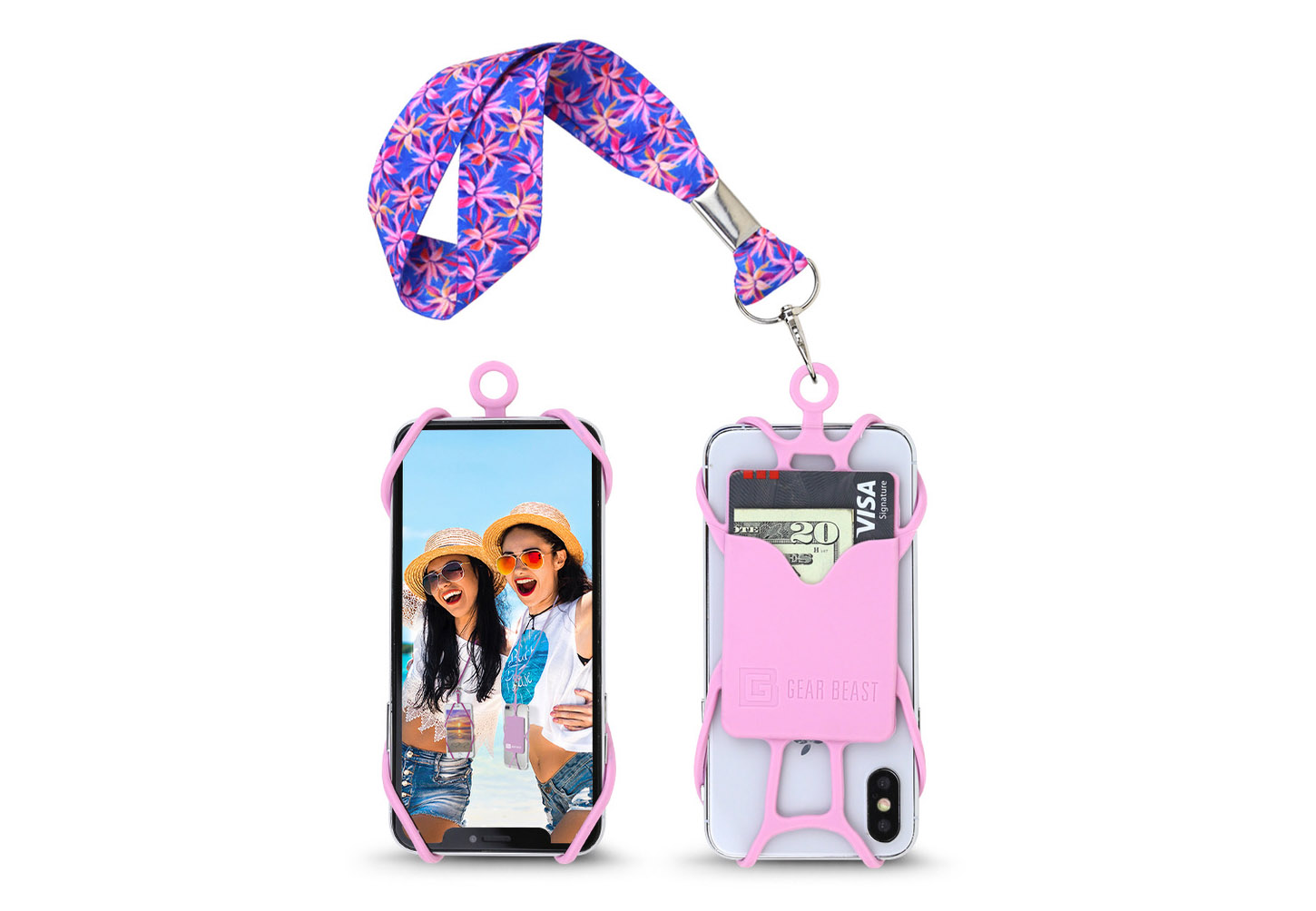 Card Holder With Ring