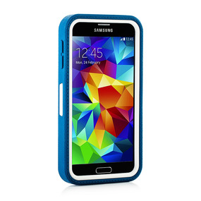 Samsung Galaxy S5 Rugged Rail Dual Hybrid Case