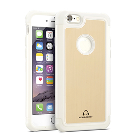 Apple iPhone 6 (4.7") Dual Layer Aluminum Rugged Protective Case