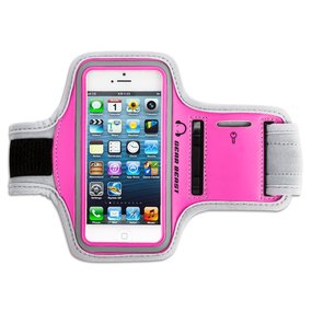 Sports Armband for Apple iPhone 5 & iPhone 5s & iPhone 5c & iPod Touch [5th Gen] & Apple iPhone 4 & iPhone 4s & Samsung Galaxy S4 MINI & Galaxy S3 MINI & More