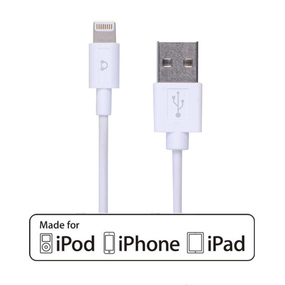 Apple MFI Certified 3.3 Feet Charge & Sync Lightning Cable