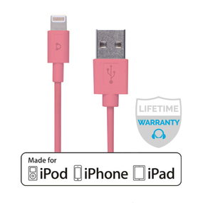 1.8 Meter (6 FT) Apple MFI Certified Charge & Sync Lightning Cable