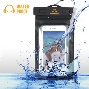 Waterproof Bag Pouch Case for Smartphones with Displays up to 5.7 & More