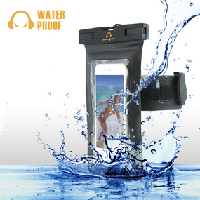 Sport TPU Waterproof Armband for Smartphones with Displays up to 5.7 & More