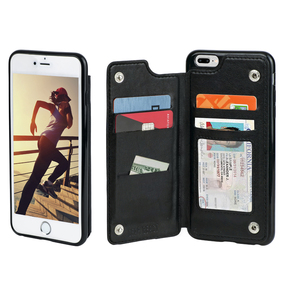 TopView Smartphone Wallet Case iPhone 8 Plus iPhone 7 Plus