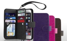Smartphone Wallet Cases iPhone 8 and iPhone 7