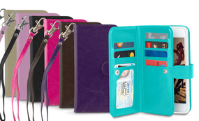 Dual Folio Wallet Case for iPhone 7 Plus