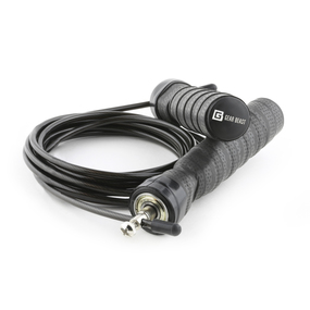 Weighted Adjustable Jump Rope w/ Ergonomic Padded Handles