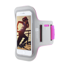 Premium Deluxe Sports Armband for iPhone, Galaxy, Note, Moto, Droid, HTC, LG, Google, Sony, Xiaomi, Sony, OnePlus, Key Holder, Reflective Safety Band