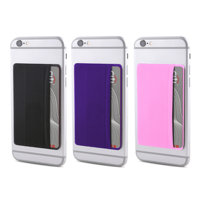 Smartphone Stick-On Card Pocket 