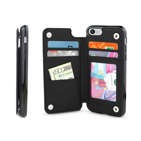 Top View Smartphone Wallet Case for iPhones