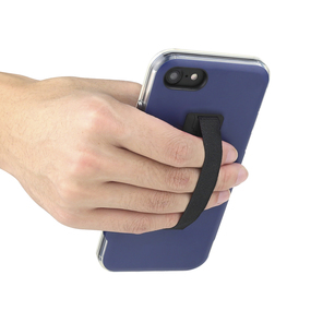 Universal Phone Strap Finger Holder with Pop Out Kickstand for Men and Women, Ultra Slim Pocket Friendly