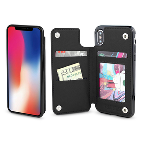 Smartphone Wallet Case for Apple iPhone XR