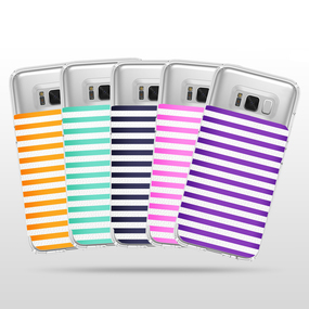 Smartphone Wallet Beach Stripes