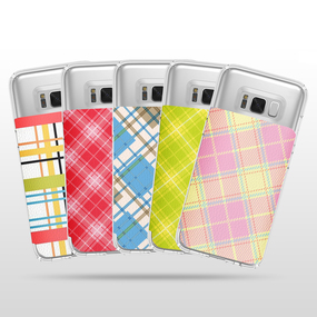 Universal Smartphone Wallet Stick-On Folio