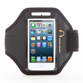 Premium Nylon/Neoprene Sports Armband for Apple iPhone SE / 5 / 5s / 5c & More