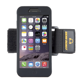 Silicone Sports Armband For Apple iPhone 6s (4.7 Inch) With Two Armband Straps + FREE Screen Protector (Fits iPhone 6, 2014)